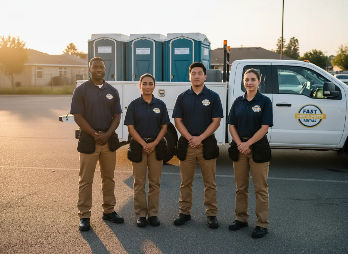 Standard Porta Potty Rentals company in El Sobrante, CA